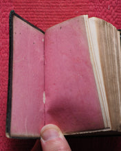 Load image into Gallery viewer, Daily Companion, or Little Pocket Manual of Prayers. Cormon et Blanc, 1 Roger Street, Lyons. 1840
