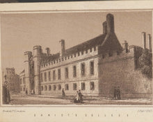Load image into Gallery viewer, RECOLLECTIONS [views of Cambridge]. Rock &amp; Co. Ltd. London. 1863.
