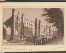 Load image into Gallery viewer, RECOLLECTIONS [views of Cambridge]. Rock &amp; Co. Ltd. London. 1863.
