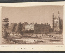 Load image into Gallery viewer, RECOLLECTIONS [views of Cambridge]. Rock &amp; Co. Ltd. London. 1863.
