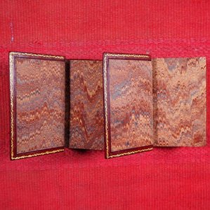 Poetical works of John Milton >>MINIATURE SIGNED BINDING<< Milton, John. Publication Date: 1840 CONDITION: VERY GOOD