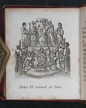 Load image into Gallery viewer, Mills, Alfred. Pictures of English History, in Miniature, Designed by Alfred Mills, with Descriptions. Complete in two volumes. Harvey and Darton, Gracechurch Street, and J.Harris, St. Paul&#39;s Churchyard. [London]. Circa 1830.
