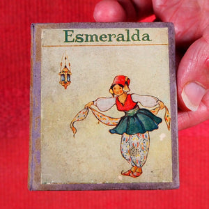 Esmeralda. >>MINIATURE FAIRY TALE<< Publication Date: 1910 CONDITION: VERY GOOD