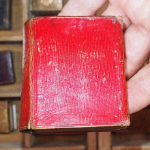 Load image into Gallery viewer, Devout Exercises of the Heart.&gt;&gt;193 YEAR OLD MINIATURE DEVOTIONAL&lt;&lt; Rowe, Elizabeth, Mrs. Publication Date: 1830 CONDITION: GOOD
