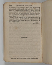 Load image into Gallery viewer, BUNYAN, John. Pilgrim's progress, from this world to that which is to come, delivered under the similitude of a dream. Book Society, 19 Paternoster Row, and Bazaar, Soho Square. London. Circa 1872.
