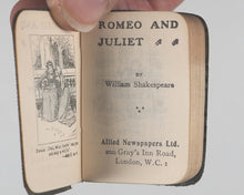 Load image into Gallery viewer, Shakespeare, William. Complete Works of Shakespeare. Andersons, Edinburgh Ltd. for Allied Newspapers. [London]. 1932.
