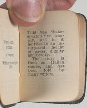 Load image into Gallery viewer, Shakespeare, William. Complete Works of Shakespeare. Andersons, Edinburgh Ltd. for Allied Newspapers. [London]. 1932.
