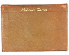 Load image into Gallery viewer, Hoffmann, Professor. Selected patience games. Goodall &amp;  Son. Ltd., Chas. London. 1914.
