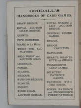 Load image into Gallery viewer, Hoffmann, Professor. Selected patience games. Goodall &amp;  Son. Ltd., Chas. London. 1914.
