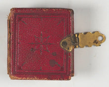 Load image into Gallery viewer, PHOTOGRAPH ALBUM in miniature. Abr[aham] Taber and Bro[ther]. New Bedford. [Massachusetts]. c. 1872–1875.
