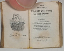 Load image into Gallery viewer, Smallest English Dictionary in the World. Bryce, David &amp; Son. Glasgow. Circa 1900.
