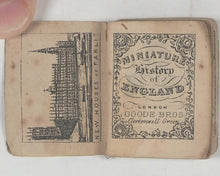 Load image into Gallery viewer, Miniature History of England... to Edward vii. Goode, T. Clerkenwell Green. London. [1901].
