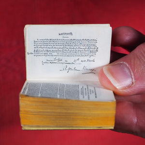 Holy Bible Containing The Old And New Testaments: Translated Out Of The Original Tongues. >>MINIATURE BRYCE BIBLE<< Publication Date: 1901 CONDITION: VERY GOOD