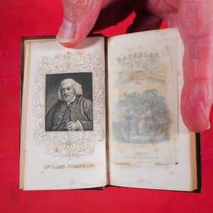 Rasselas, a Tale. >>MINIATURE LITERARY CLASSIC << Johnson, Dr. Publication Date: 1832 CONDITION: VERY GOOD