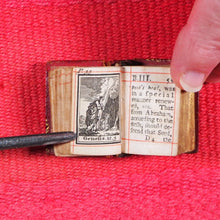 Load image into Gallery viewer, Biblia or a Practical Summary of Old &amp; New Testaments. 1728. Wilkin, R. [London]. 1727. Underlined in red and hand corrected to 1728. Red binding.
