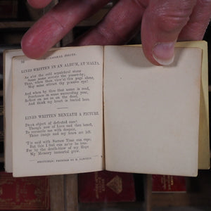 Corsair: a Tale. >>MINIATURE ROMANTIC VERSE<< Byron, Lord George. Publication Date: 1848 CONDITION: VERY GOOD