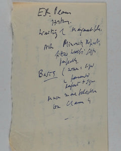 History of the Fabian Society.  Edward R Pease (Author). Publisher: Fifield, 1916. First Edition. >>LABOUR PARTY LIBRARIAN'S COPY, WITH NAME OF LABOUR GRANDEE PETER SHORE ATTACHED<<