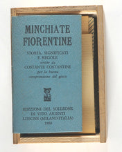 Load image into Gallery viewer, Minchiate Fiorentine Tarot, by Vito Arienti (Author). Edizione Del Solleone. 1980. Limited Numbered Edition
