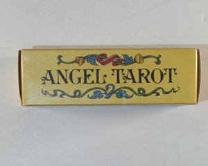 Angel Tarot. 1980.Printed and bound by Osaka Shoseki Co., Ltd. Designed by Yohkohta Design Office. Published by Angel Shoji Co., Ltd.