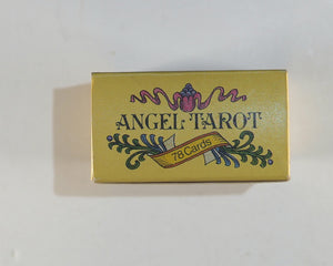 Angel Tarot. 1980.Printed and bound by Osaka Shoseki Co., Ltd. Designed by Yohkohta Design Office. Published by Angel Shoji Co., Ltd.