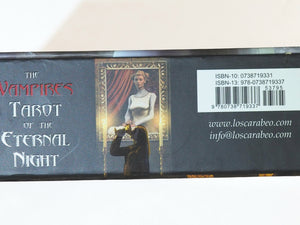 Vampires Tarot of the Eternal Night Kit. Corsi, Davide; Moore, Barbara; Lo Scarabeo. 9780738719337.