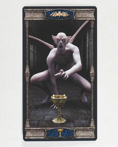 Vampires Tarot of the Eternal Night Kit. Corsi, Davide; Moore, Barbara; Lo Scarabeo. 9780738719337.