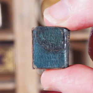 New Testament of the Lord and Saviour Jesus Christ. >>STAGGERINGLY SMALL NEW TESTAMENT BIBLE<< Publication Date: 1895 CONDITION: GOOD