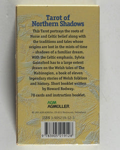 Tarot of Northern Shadows. Rodway, Howard (author) and artist Sylvia Gainsford. A.G. Müller, Switzerland. 1997. ISBN 9783905219128