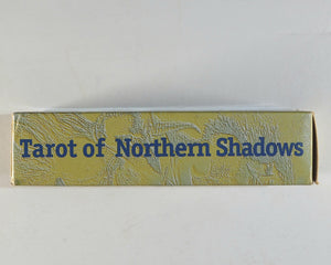 Tarot of Northern Shadows. Rodway, Howard (author) and artist Sylvia Gainsford. A.G. Müller, Switzerland. 1997. ISBN 9783905219128