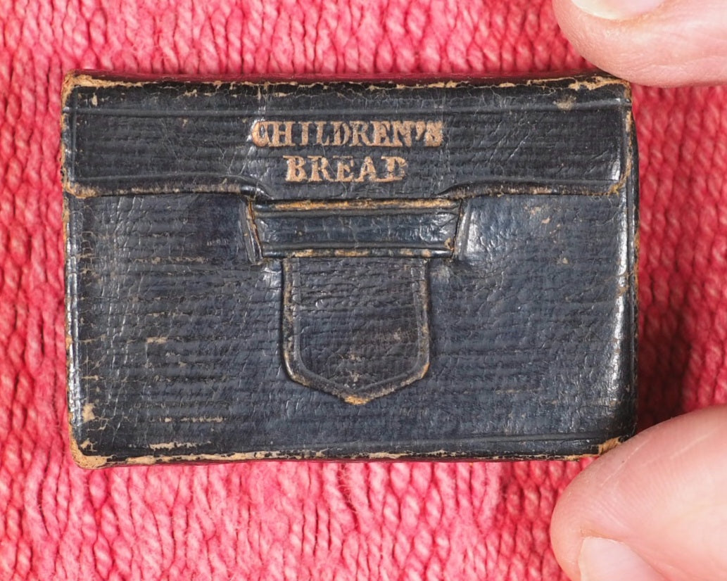 Children's Bread, or Daily Texts for the Young. Twelfth Edition. Religious Tract Society. 56, Paternoster Row, and 65, St. Paul's Churchyard. [London]. Circa 1852.
