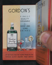 Load image into Gallery viewer, Recipes for Cocktails and other mixed Drinks. Tanqueray, Gordon &amp; Co. Ltd. London. Circa 1950.
