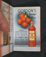 Load image into Gallery viewer, Recipes for Cocktails and other mixed Drinks. Tanqueray, Gordon &amp; Co. Ltd. London. Circa 1950.
