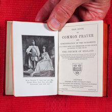 Load image into Gallery viewer, Book of Common Prayer and Administration of the Sacraments and other Rites and Ceremonies of the Church.  &gt;&gt;ROYAL CORONATION MINIATURE PRAYER BOOK&lt;&lt; Church of England. Publication Date: 1911 CONDITION: NEAR FINE
