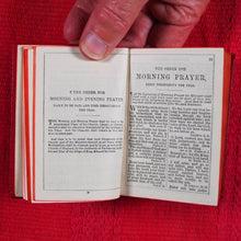 Load image into Gallery viewer, Book of Common Prayer and Administration of the Sacraments and other Rites and Ceremonies of the Church.  &gt;&gt;ROYAL CORONATION MINIATURE PRAYER BOOK&lt;&lt; Church of England. Publication Date: 1911 CONDITION: NEAR FINE
