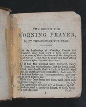 Load image into Gallery viewer, Thumb Book of Common Prayer and Administration of the Holy Communion. Bryce, David &amp; Son. Glasgow. Circa 1892.
