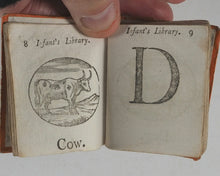 Load image into Gallery viewer, Marshall, John. Infant&#39;s Library Book 1 (a). (Alphabet). Marshall, John. No. 4 Aldermary Churchyard in Watling Street. London. Circa 1800
