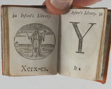 Load image into Gallery viewer, Marshall, John. Infant&#39;s Library Book 1 (a). (Alphabet). Marshall, John. No. 4 Aldermary Churchyard in Watling Street. London. Circa 1800
