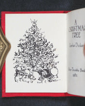 Load image into Gallery viewer, Dickens, Charles. Christmas Tree, A. Silver Thimble Books. Bexhill-on-Sea, Sussex TN39 5HY. 1982.
