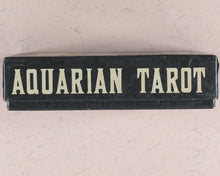 Load image into Gallery viewer, Aquarian Tarot. David Mario Palladini, artist. Morgan Press. 1975.
