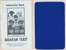 Load image into Gallery viewer, Aquarian Tarot. David Mario Palladini, artist. Morgan Press. 1975.
