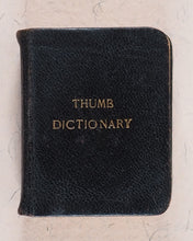 Load image into Gallery viewer, Bryce&#39;s Thumb English Dictionary. Bryce, David &amp; Son. Glasgow. [1892].
