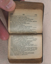 Load image into Gallery viewer, Bryce&#39;s Thumb English Dictionary. Bryce, David &amp; Son. Glasgow. [1892].
