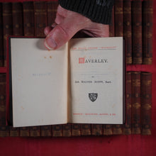 Load image into Gallery viewer, THE HANDY VOLUME SCOTT. Novels Poems.Scott, Sir Walter. Published by London Bradbury Agnew &amp; Co. 1877 HARDCOVER
