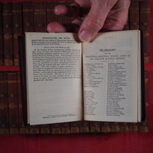 Load image into Gallery viewer, THE HANDY VOLUME SCOTT. Novels Poems.Scott, Sir Walter. Published by London Bradbury Agnew &amp; Co. 1877 HARDCOVER
