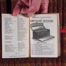 Load image into Gallery viewer, THE HANDY VOLUME SCOTT. Novels Poems.Scott, Sir Walter. Published by London Bradbury Agnew &amp; Co. 1877 HARDCOVER
