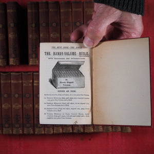 THE HANDY VOLUME SCOTT. Novels Poems.Scott, Sir Walter. Published by London Bradbury Agnew & Co. 1877 HARDCOVER