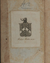 Load image into Gallery viewer, New Method of Studying History. &gt;&gt;FIRST EDITION&lt;&lt; 2 volumes. Richard Rawlinson. London: printed for W. Burton. 1728.
