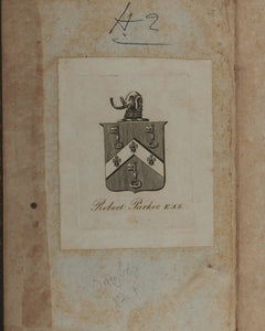 New Method of Studying History. >>FIRST EDITION<< 2 volumes. Richard Rawlinson. London: printed for W. Burton. 1728.