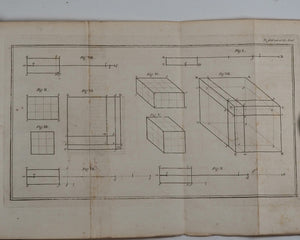 A Rational and Practical Treatise of Arithmetic (in two parts). William Cockin. For the Author. 1766 >>FIRST EDITION<<