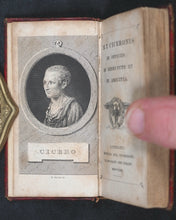 Load image into Gallery viewer, Cicero, Marcus Tullius. De Officiis. De Senectute et de Amicitia [Duties of Management and Friendship]. Pickering, G. 31, Lincoln&#39;s Inn Fields. [London]. 1821.
